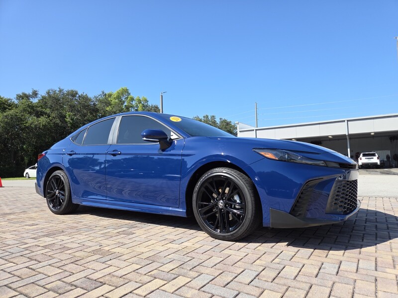 Used 2026 TOYOTA CAMRY SE in STUART, FLORIDA