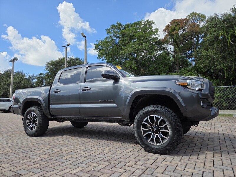 Used 2023 TOYOTA TACOMA TRD SPORT DOUBLE CAB 5' BED V6 AT in STUART, FLORIDA