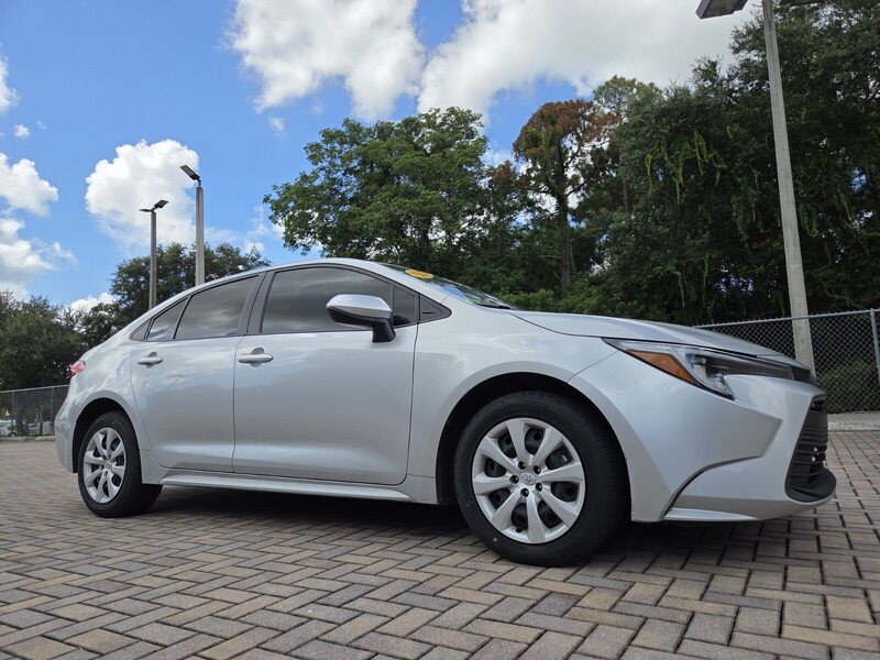 Used 2025 TOYOTA COROLLA HYBRID LE FWD in STUART, FLORIDA