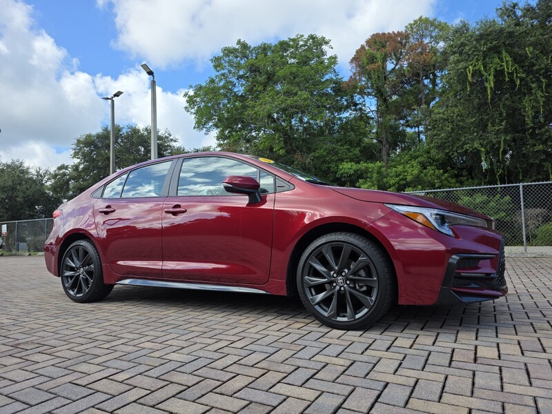 Used 2026 TOYOTA COROLLA SE CVT in STUART, FLORIDA