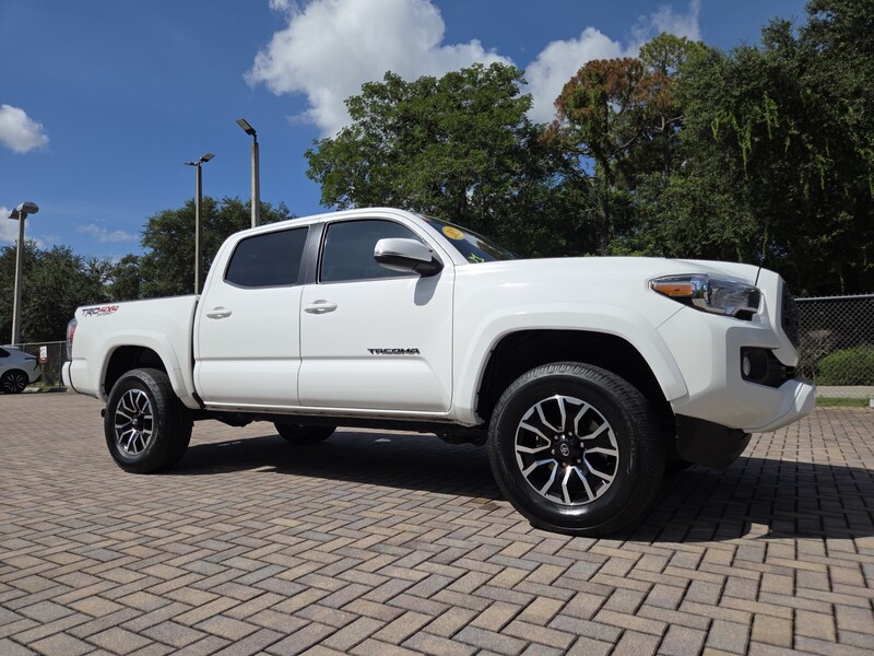 Used 2023 TOYOTA TACOMA TRD SPORT DOUBLE CAB 5' BED V6 AT in STUART, FLORIDA