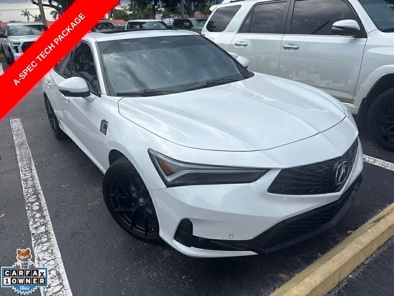 Used 2024 ACURA INTEGRA A-SPEC TECH PACKAGE in STUART, FLORIDA