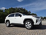 Used 2025 TOYOTA RAV4 LE FWD in STUART, FLORIDA (Photo 1)