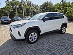Used 2025 TOYOTA RAV4 LE FWD in STUART, FLORIDA (Photo 3)