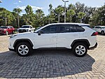 Used 2025 TOYOTA RAV4 LE FWD in STUART, FLORIDA (Photo 8)