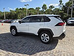 Used 2025 TOYOTA RAV4 LE FWD in STUART, FLORIDA (Photo 9)
