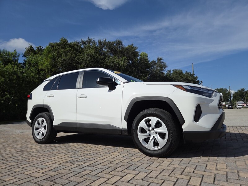 Used 2025 TOYOTA RAV4 LE FWD in STUART, FLORIDA