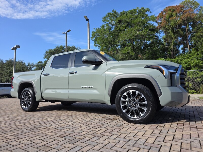 Used 2024 TOYOTA TUNDRA LIMITED CREWMAX 5.5' BED in STUART, FLORIDA