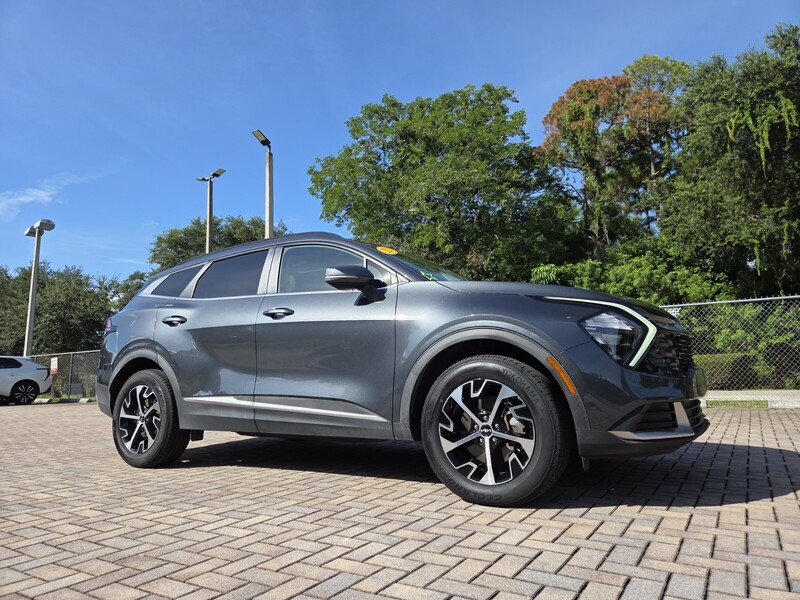 Used 2023 KIA SPORTAGE HYBRID EX AWD in STUART, FLORIDA
