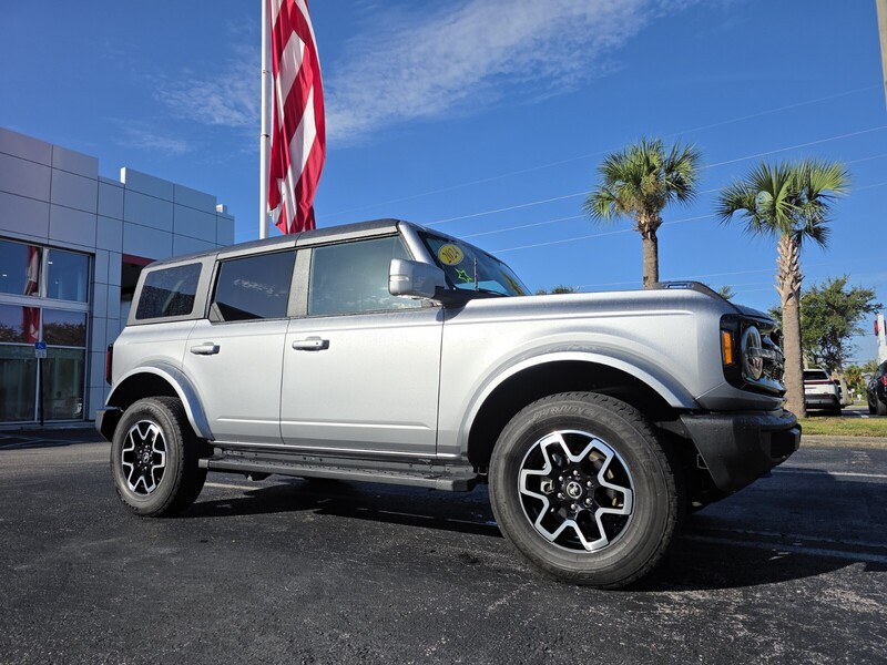 Used 2024 FORD BRONCO OUTER BANKS 4 DOOR 4X4 in STUART, FLORIDA