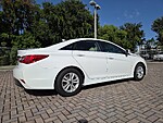Used 2014 HYUNDAI SONATA 4DR SDN 2.4L AUTO GLS in STUART, FLORIDA (Photo 11)