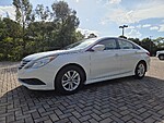 Used 2014 HYUNDAI SONATA 4DR SDN 2.4L AUTO GLS in STUART, FLORIDA (Photo 3)