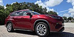 Used 2023 TOYOTA HIGHLANDER LIMITED FWD in STUART, FLORIDA