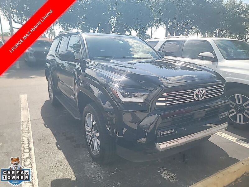 Used 2026 TOYOTA 4Runner i-FORCE MAX Hybrid LIMITED in STUART, FLORIDA