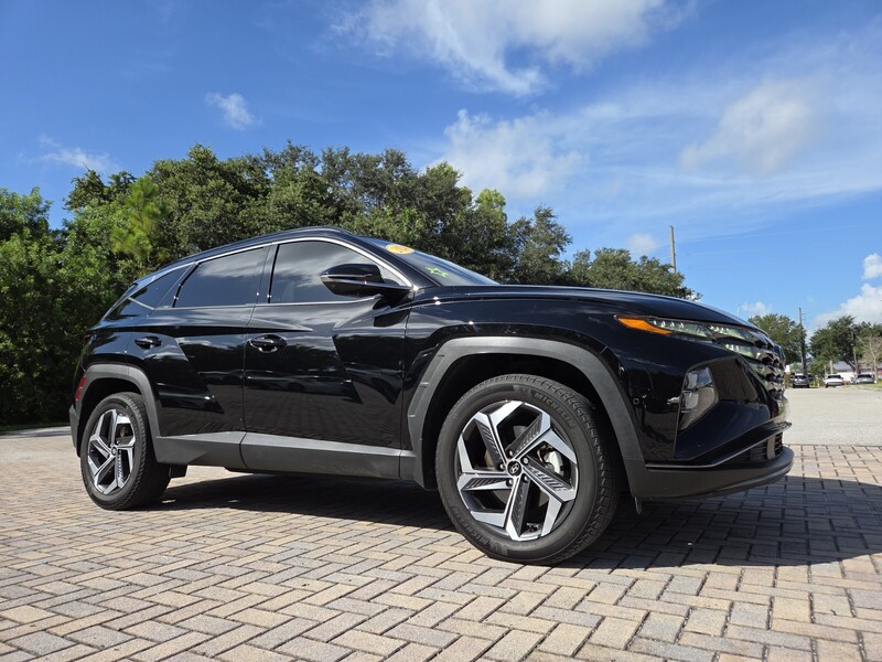 Used 2024 HYUNDAI TUCSON LIMITED AWD in STUART, FLORIDA
