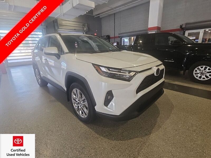 Used 2025 TOYOTA RAV4 XLE PREMIUM in STUART, FLORIDA