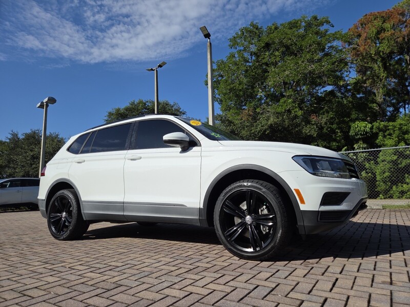 Used 2020 Volkswagen Tiguan 2.0T S FWD in STUART, FLORIDA