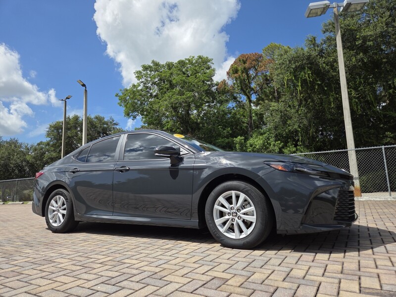 Used 2026 TOYOTA CAMRY LE in STUART, FLORIDA