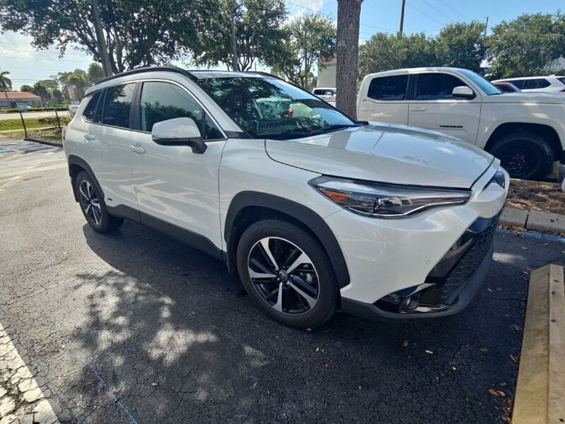 Used 2023 TOYOTA COROLLA CROSS HYBRID XSE in STUART, FLORIDA