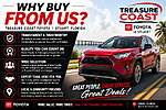 Used 2026 TOYOTA COROLLA LE in STUART, FLORIDA (Photo 2)