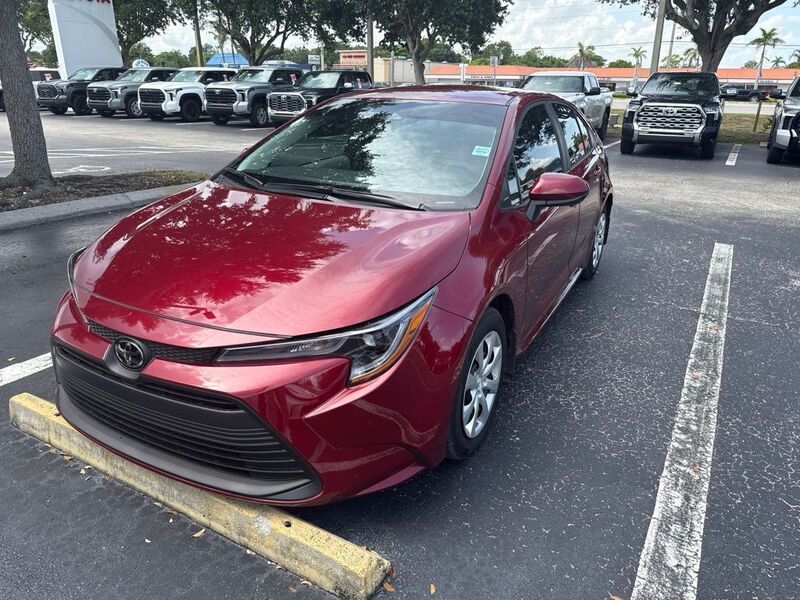 Used 2026 TOYOTA COROLLA LE in STUART, FLORIDA