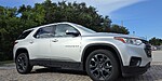 Used 2021 CHEVROLET TRAVERSE FWD 4DR RS in STUART, FLORIDA