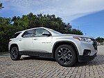 Used 2021 CHEVROLET TRAVERSE FWD 4DR RS in STUART, FLORIDA (Photo 1)