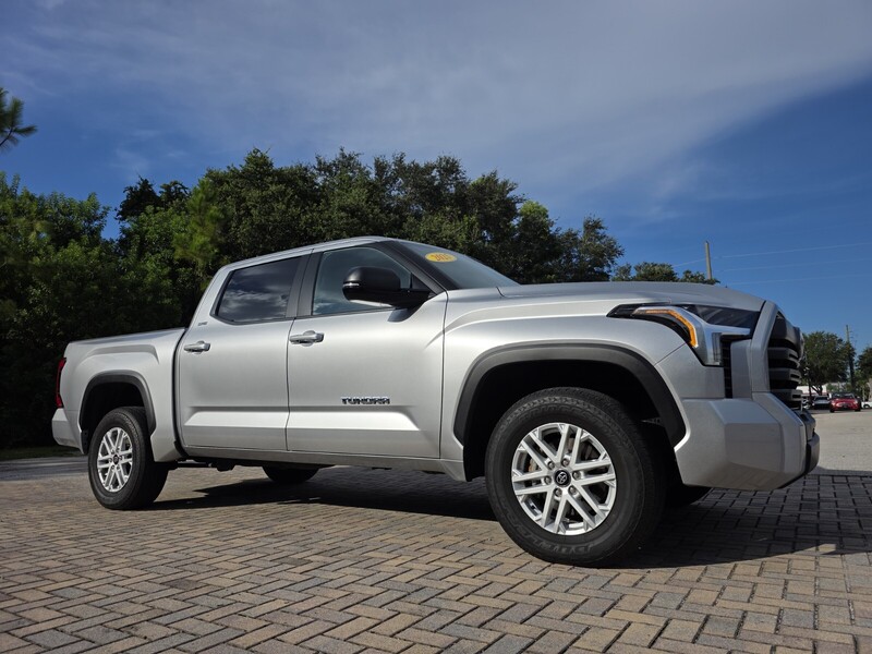 Used 2025 TOYOTA TUNDRA SR5 CREWMAX 5.5' BED in STUART, FLORIDA