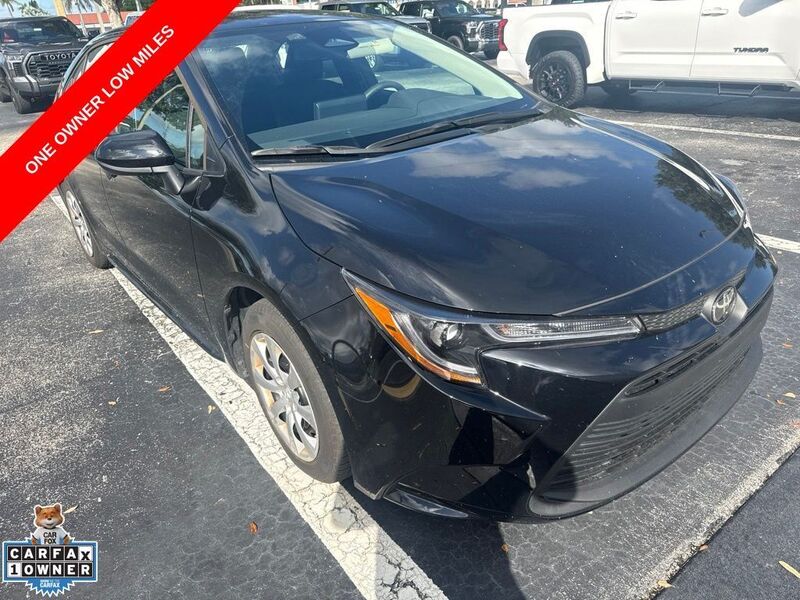 Used 2025 TOYOTA COROLLA LE in STUART, FLORIDA