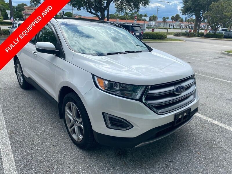 Used 2018 FORD EDGE TITANIUM in STUART, FLORIDA