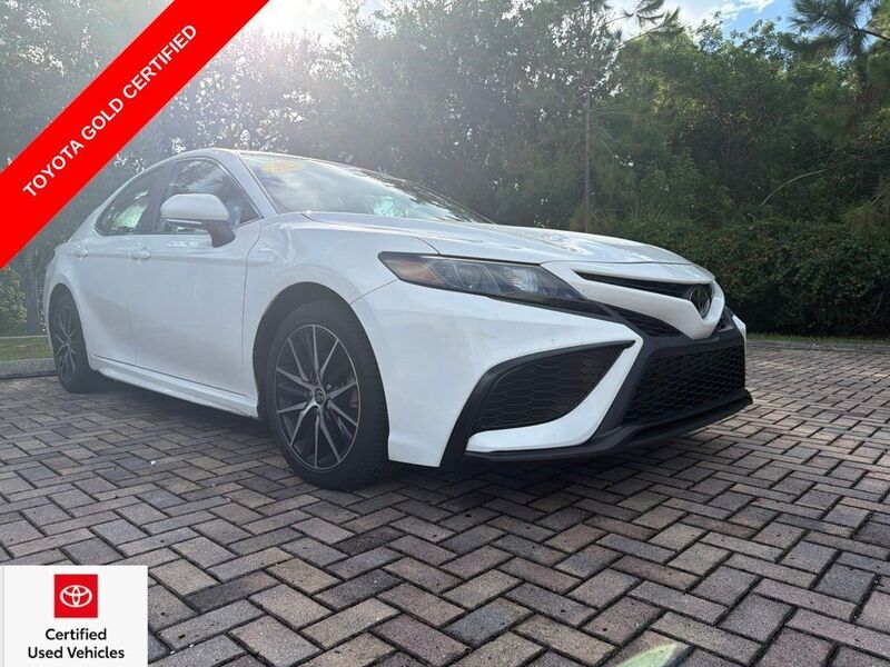 Used 2023 TOYOTA CAMRY SE in STUART, FLORIDA