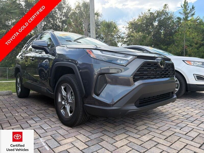 Used 2023 TOYOTA RAV4 XLE in STUART, FLORIDA