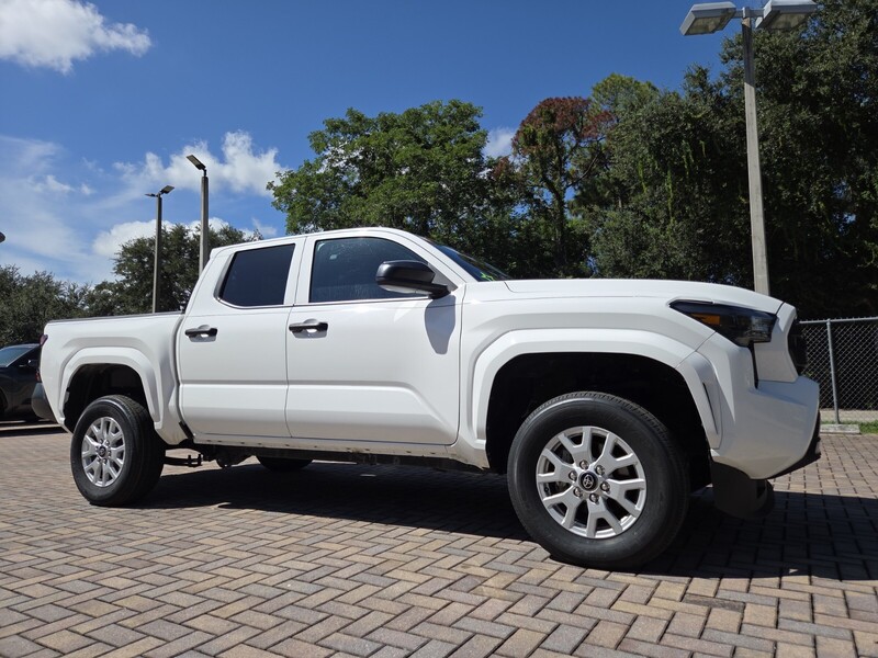 Used 2024 TOYOTA TACOMA SR DOUBLE CAB 5' BED AT in STUART, FLORIDA