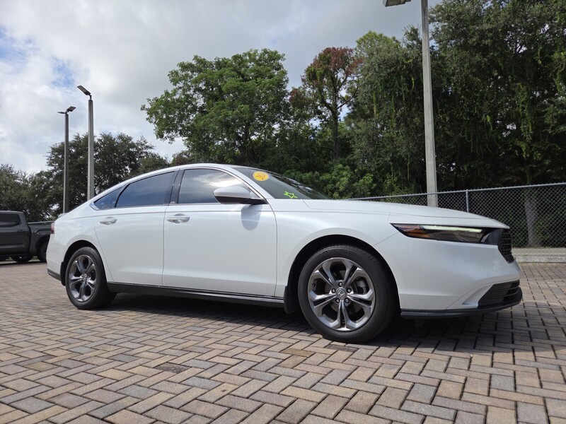 Used 2024 Honda Accord Sedan EX CVT in STUART, FLORIDA