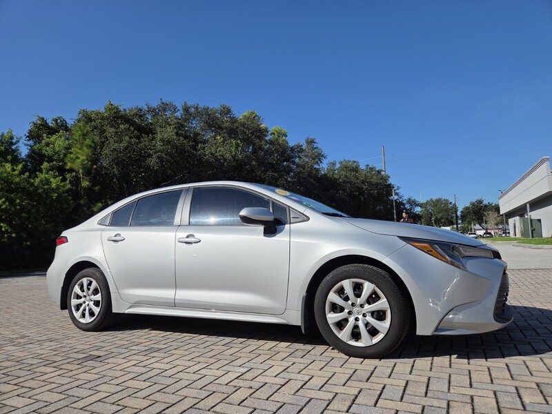 Used 2026 TOYOTA COROLLA LE CVT in STUART, FLORIDA