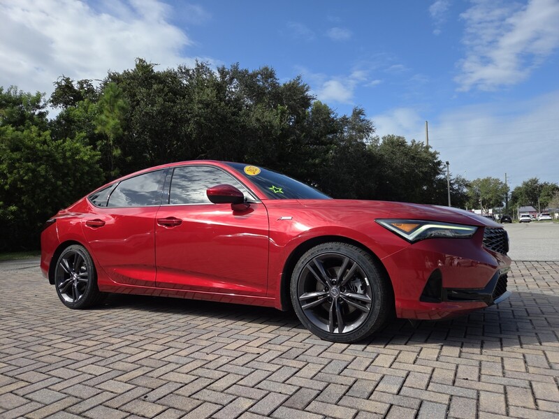 Used 2023 ACURA INTEGRA CVT W/A-SPEC PACKAGE in STUART, FLORIDA