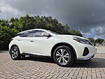Used 2022 NISSAN MURANO AWD S in STUART, FLORIDA (Photo 1)