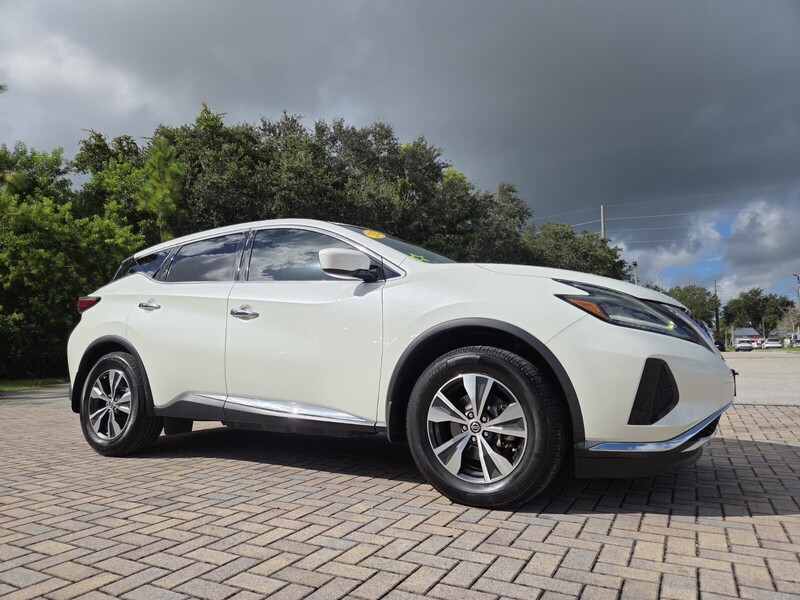 Used 2022 NISSAN MURANO AWD S in STUART, FLORIDA