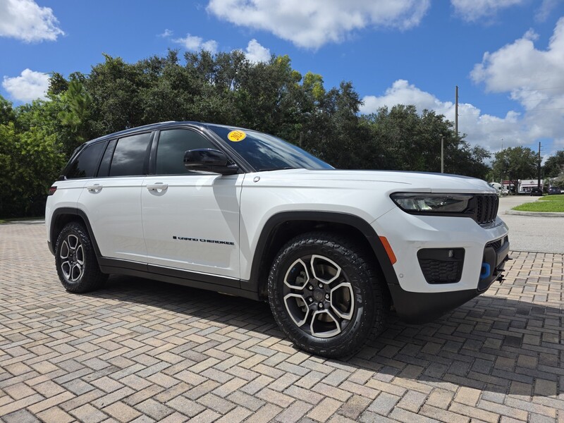 Used 2024 JEEP GRAND CHEROKEE 4XE TRAILHAWK 4X4 in STUART, FLORIDA