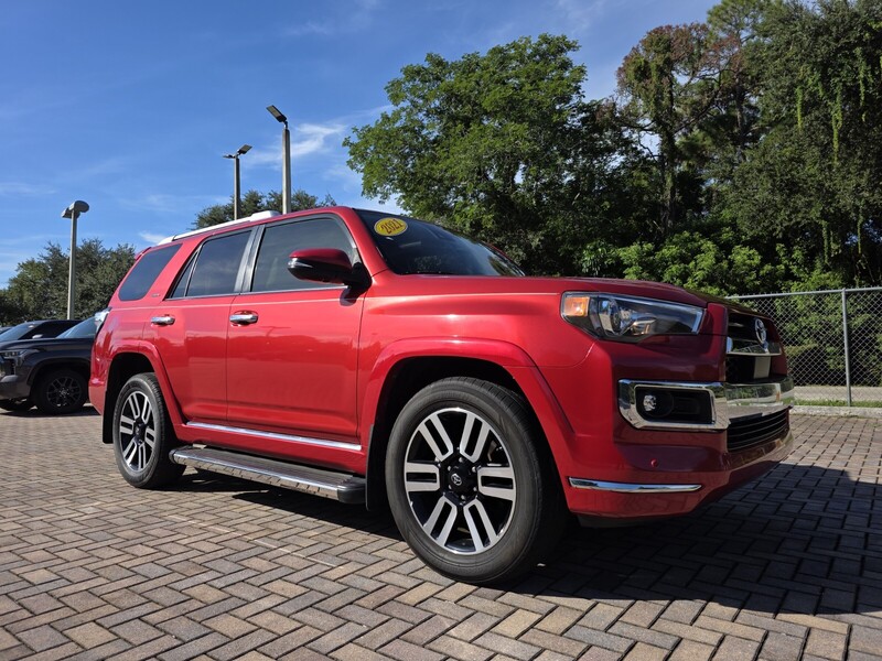 Used 2021 TOYOTA 4RUNNER LIMITED 2WD in STUART, FLORIDA