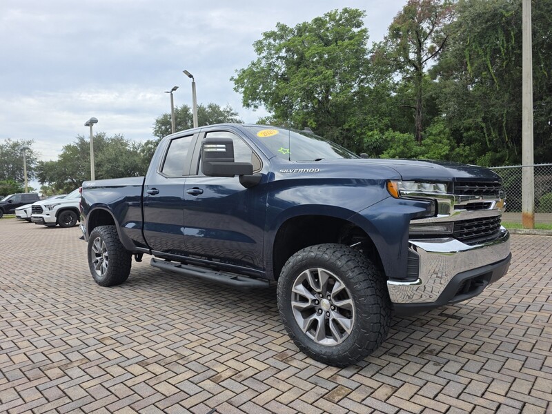 Used 2020 CHEVROLET SILVERADO 1500 4WD DOUBLE CAB 147