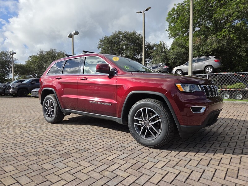 Used 2019 JEEP GRAND CHEROKEE LAREDO E 4X4 in STUART, FLORIDA