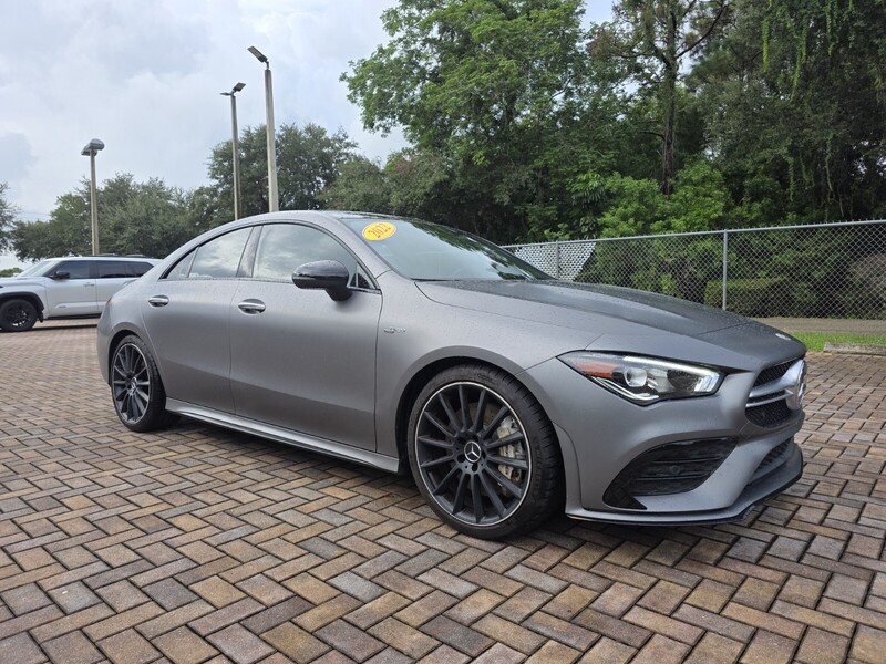 Used 2022 MERCEDES-BENZ CLA AMG CLA 35 4MATIC COUPE in STUART, FLORIDA
