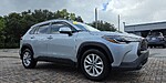 Used 2024 TOYOTA COROLLA CROSS LE 2WD in STUART, FLORIDA