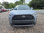 Used 2024 TOYOTA COROLLA CROSS LE 2WD in STUART, FLORIDA (Photo 2)
