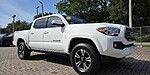 Used 2017 TOYOTA TACOMA TRD SPORT DOUBLE CAB 5' BED V6 4X4 AT in STUART, FLORIDA