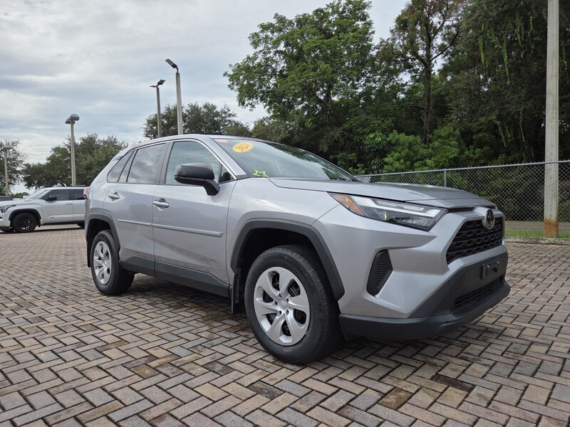Used 2024 TOYOTA RAV4 LE AWD in STUART, FLORIDA