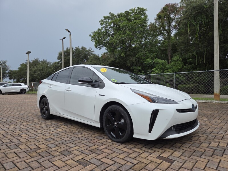 Used 2021 TOYOTA PRIUS 20TH ANNIVERSARY EDITION in STUART, FLORIDA