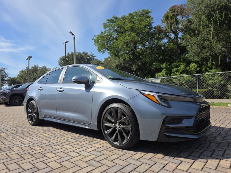 Used 2026 TOYOTA COROLLA SE CVT in STUART, FLORIDA