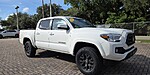 Used 2023 TOYOTA TACOMA SR5 DOUBLE CAB 5' BED V6 AT in STUART, FLORIDA
